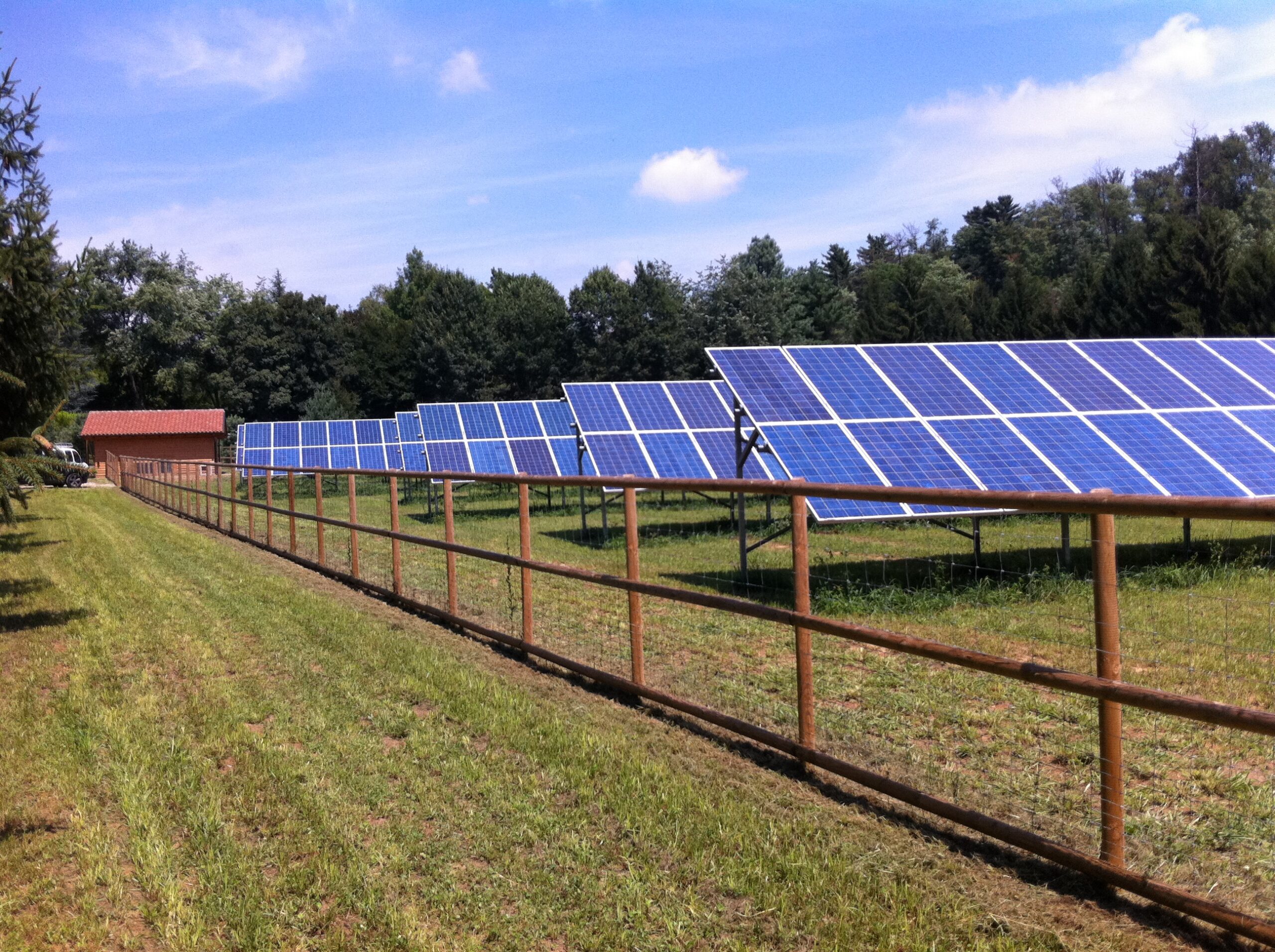Fotovoltaico: ottieni il 40% a fondo perduto