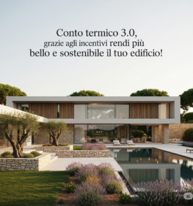 E’ arrivato il Conto Termico 3.0 un’opportunità da non perdere!
