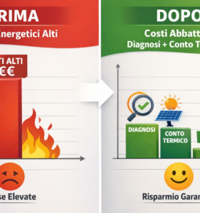 Conto Termico 3.0: Trasforma la Diagnosi Energetica in un’opportunità